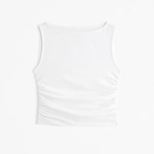Abercrombie & Fitch YPB Ruched Tank